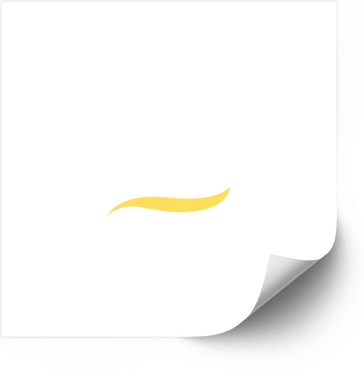 Golden Swoosh Minimalist Wave Sticker | Sleek Abstract Brush Stroke Vinyl Decal