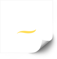 Thumbnail for Golden Swoosh Minimalist Wave Sticker | Sleek Abstract Brush Stroke Vinyl Decal